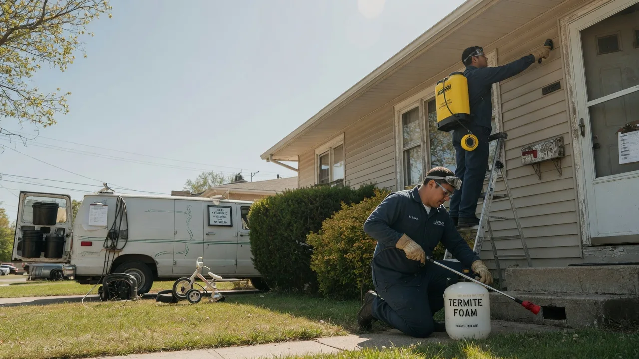 Pest Control in Langley, AR near me